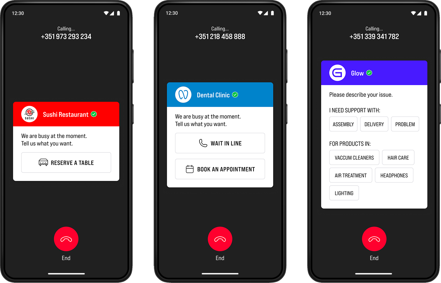 5G New Calling enhanced voice experience