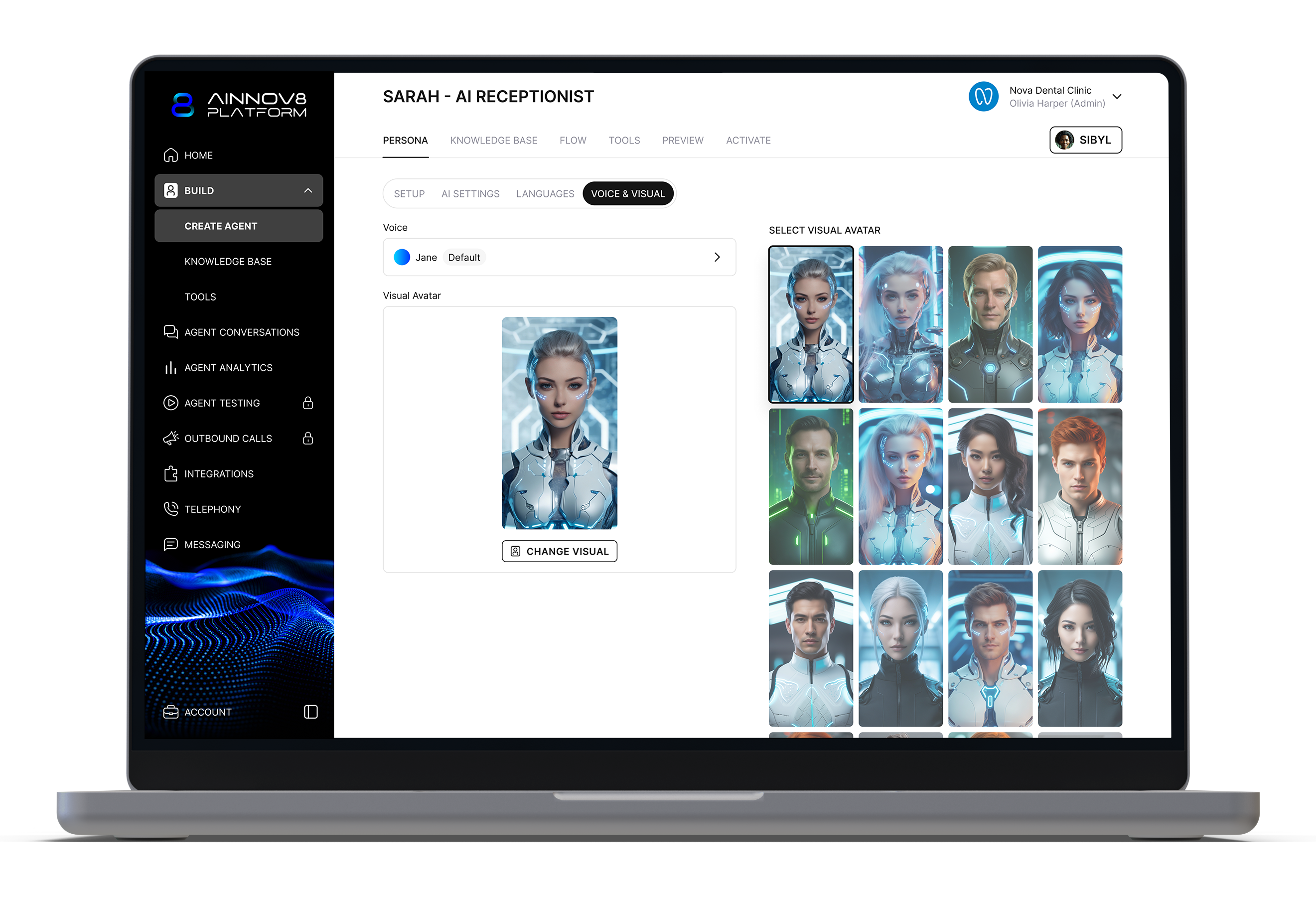 Agent Builder Portal