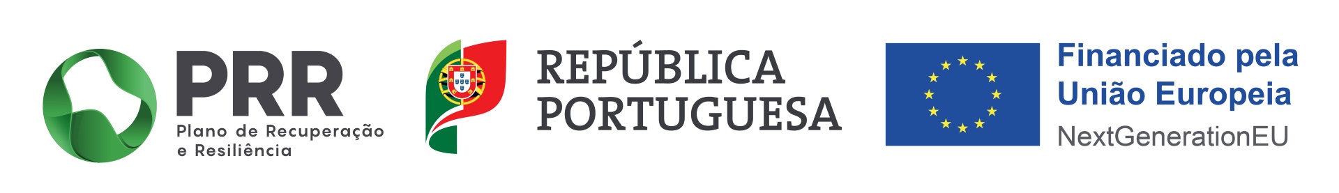 PRR co-financing logos